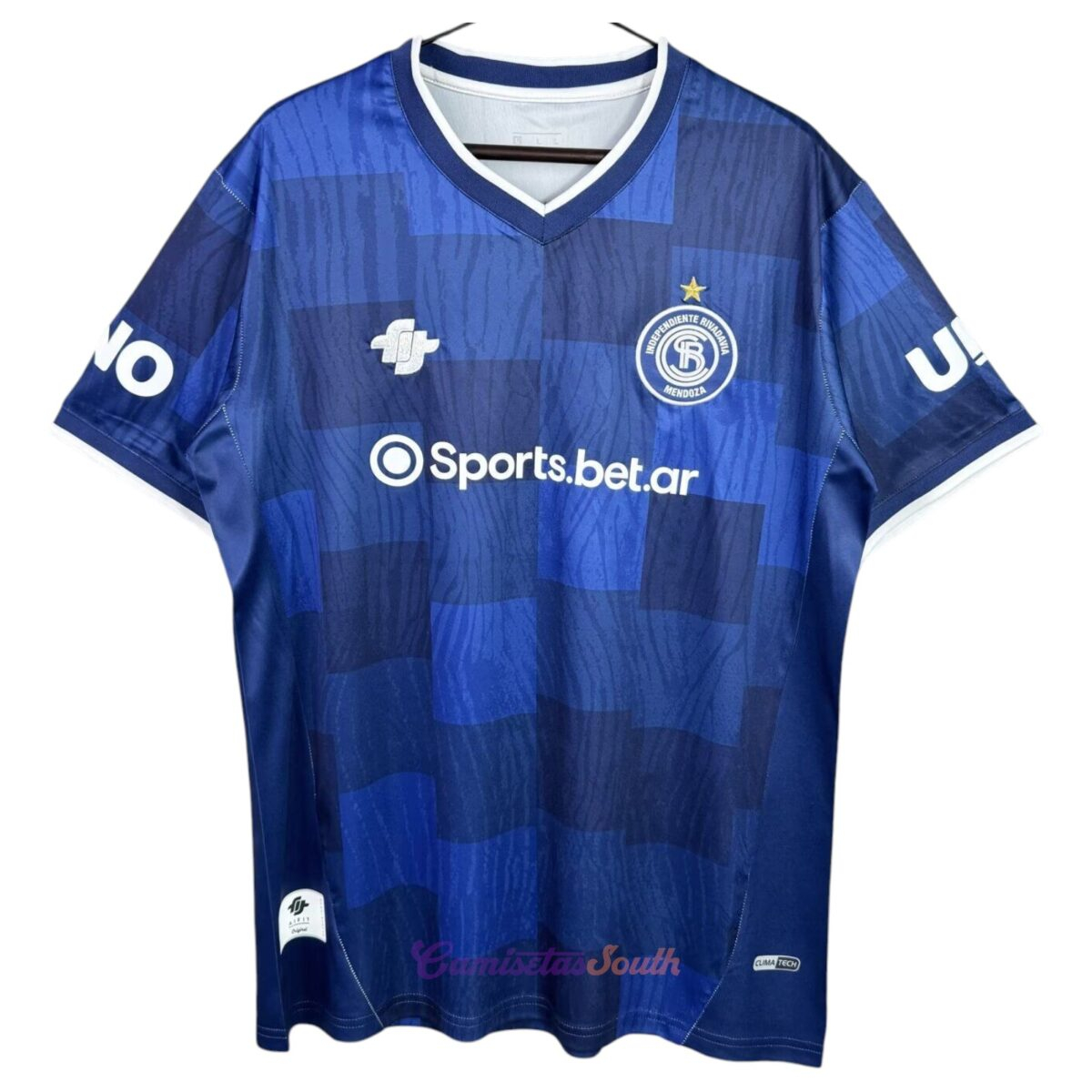 CAMISETA PRIMERA EQUIPACIÓN INDEPENDIENTE RIVADAVIA 2026 VERSIÓN FAN