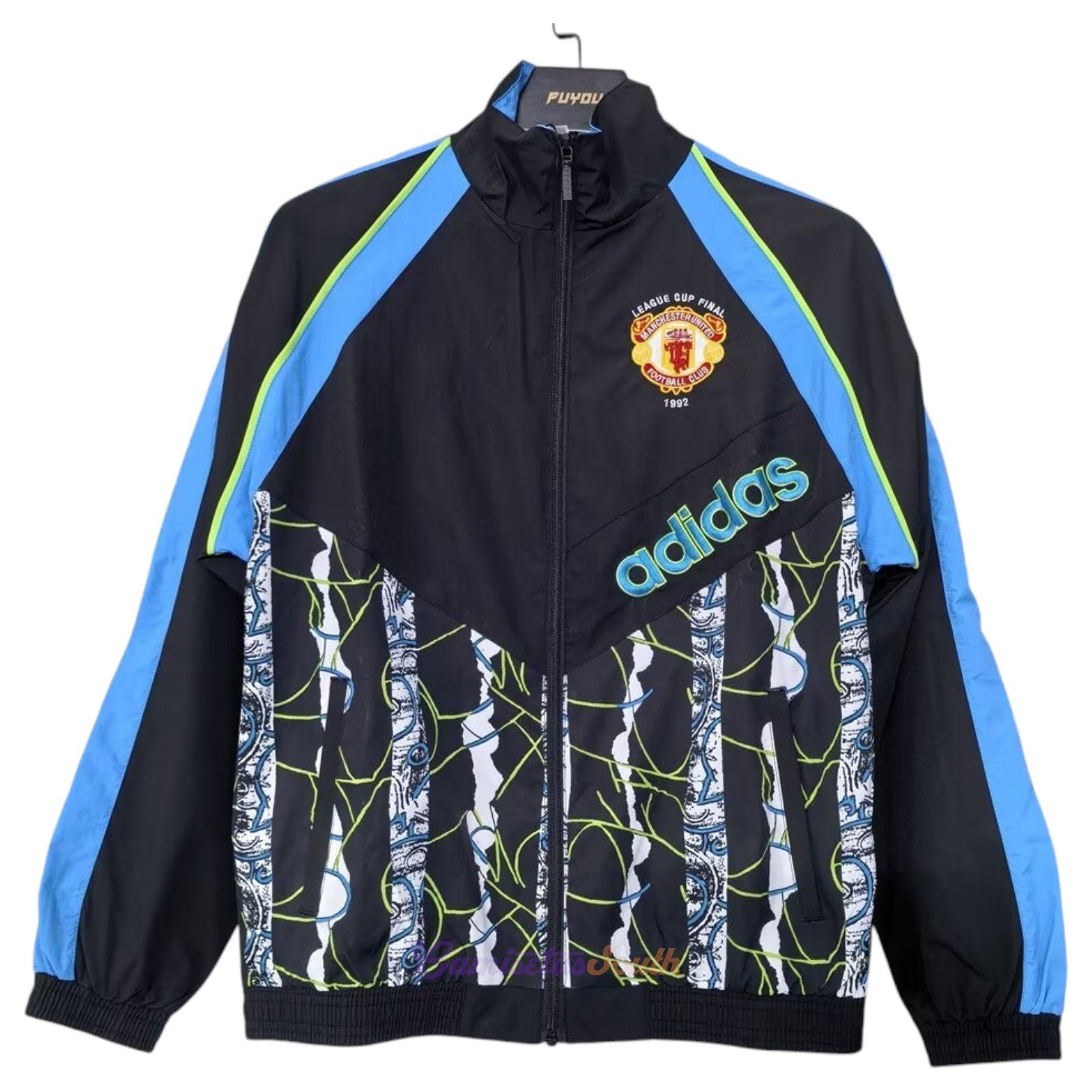 CORTAVIENTOS RETRO MANCHESTER UNITED 1990/92
