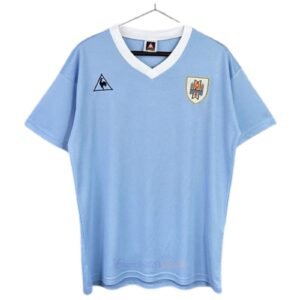 CAMISETA PRIMERA EQUIPACIÓN URUGUAY 1986