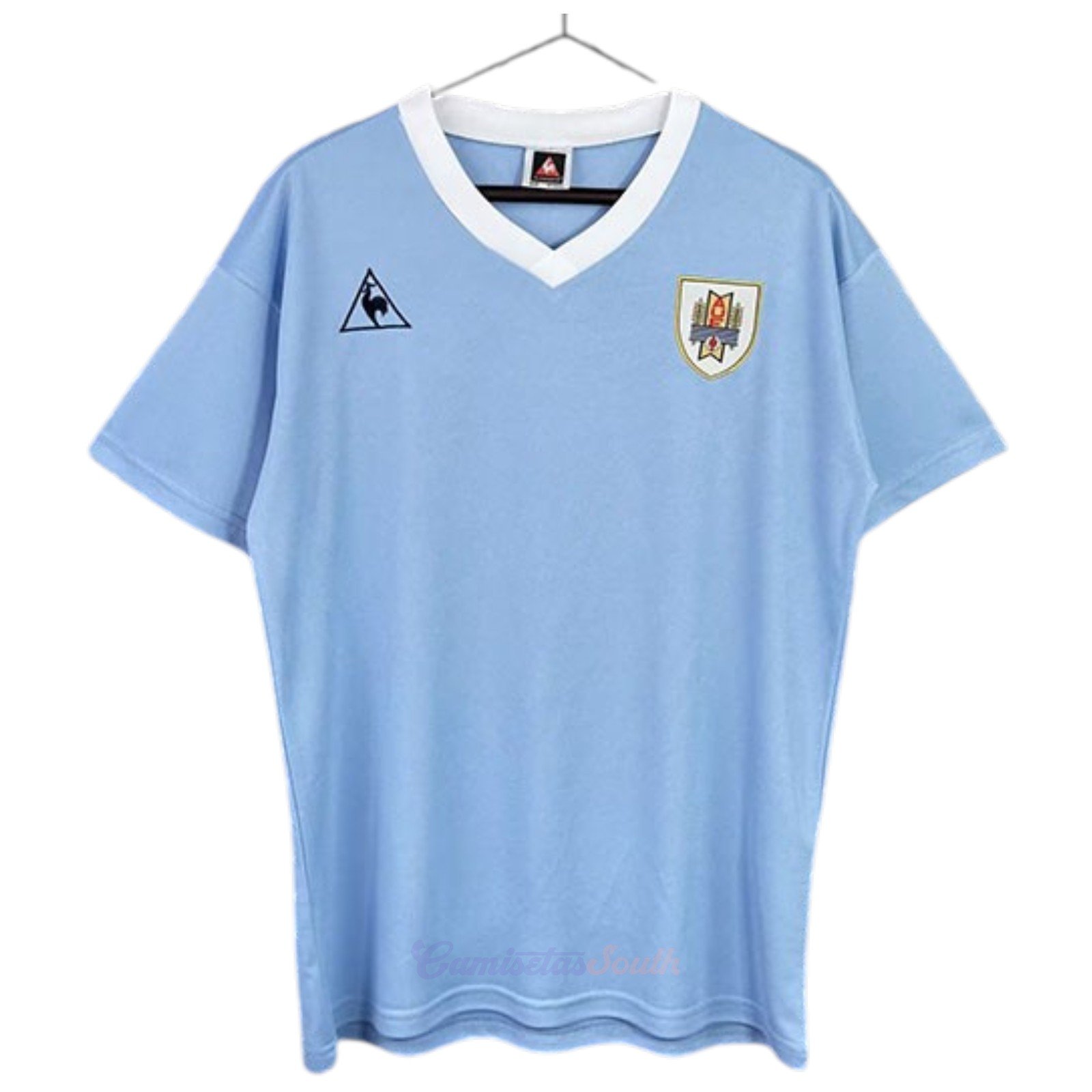 CAMISETA PRIMERA EQUIPACIÓN URUGUAY 1986