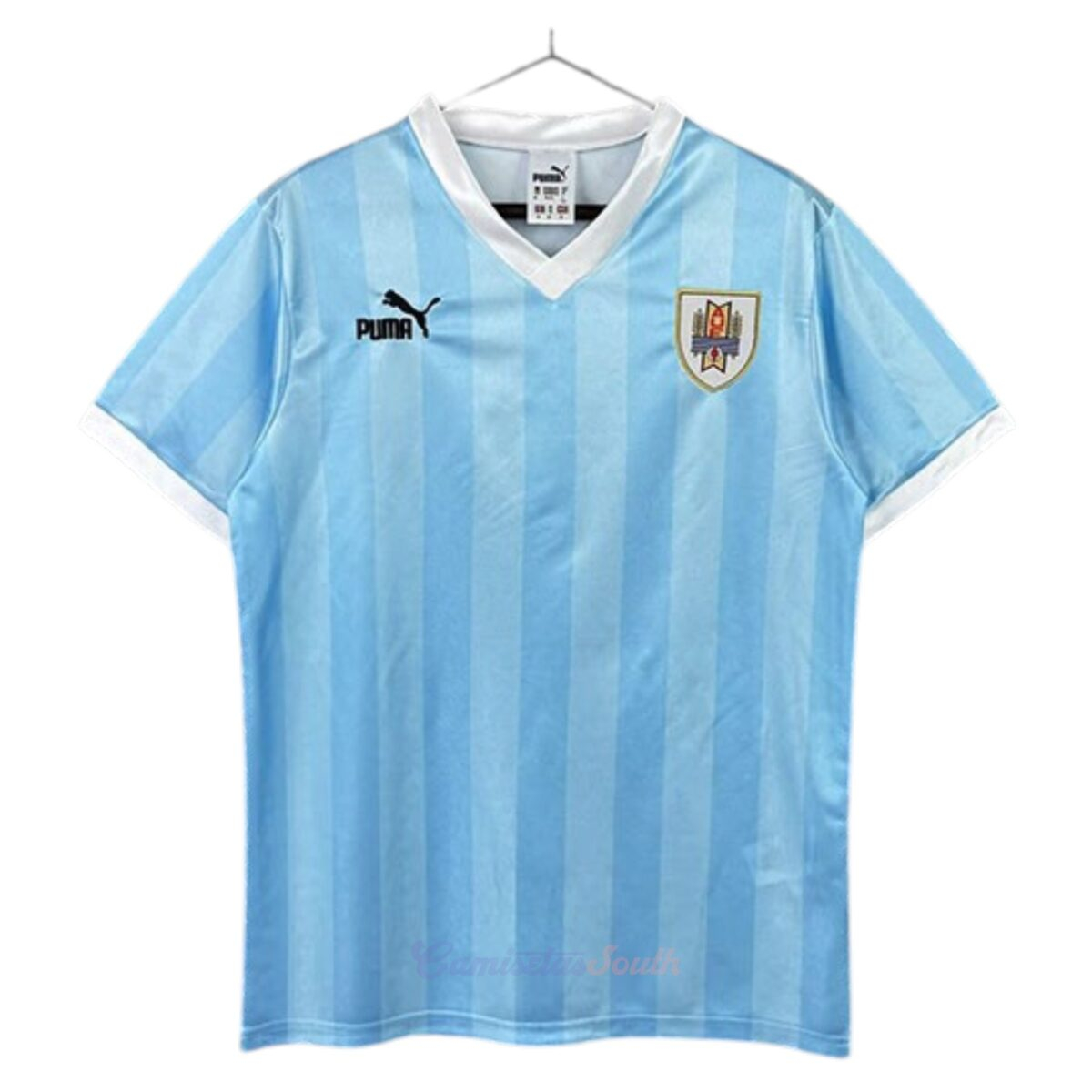 CAMISETA PRIMERA EQUIPACIÓN URUGUAY 1990