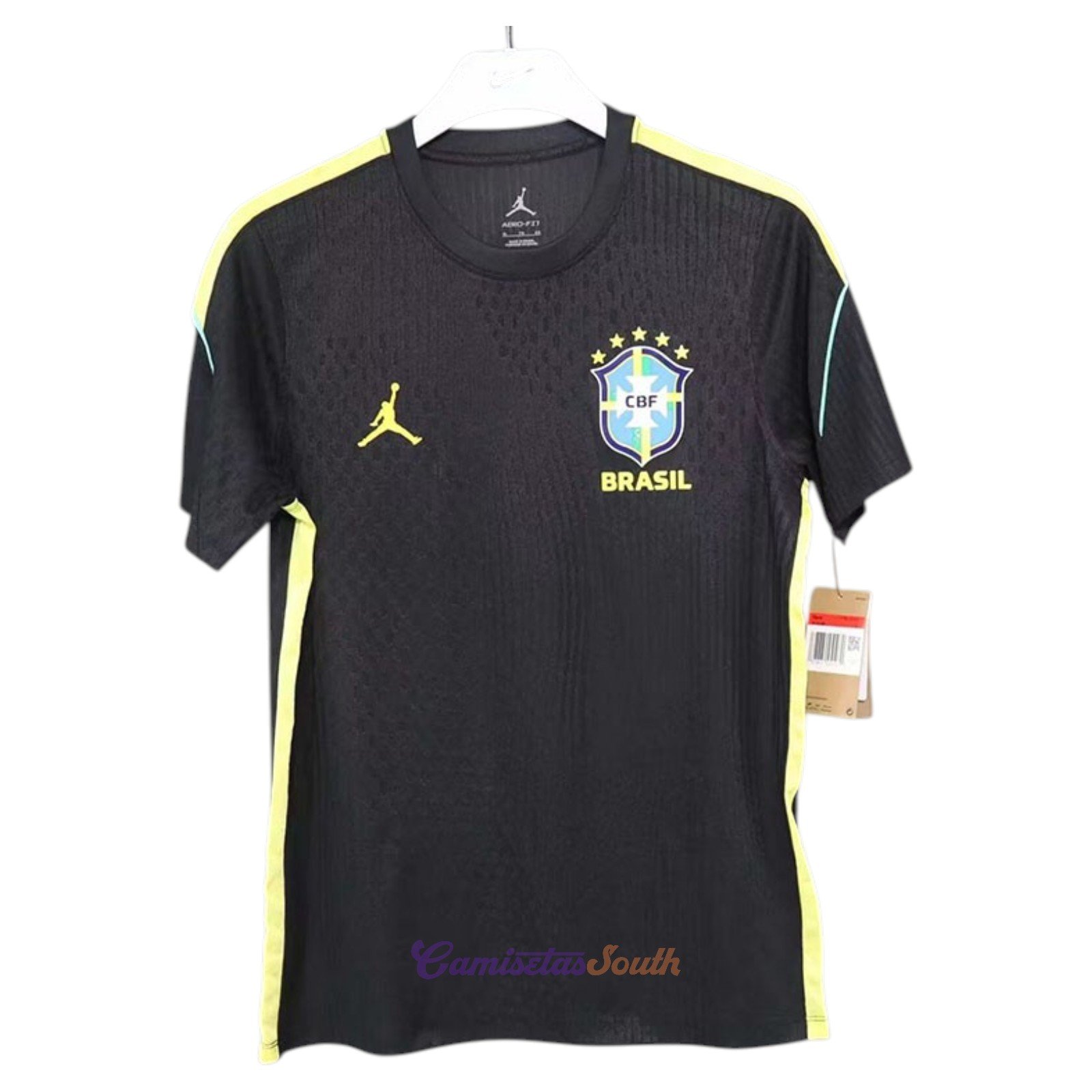CAMISETA ENTRENAMIENTO BRASIL 2026 VERSIÓN JUGADOR