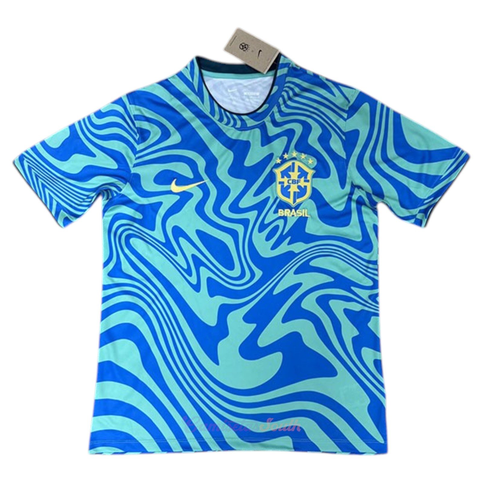 CAMISETA ENTRENAMIENTO BRASIL 2026 VERSIÓN FAN