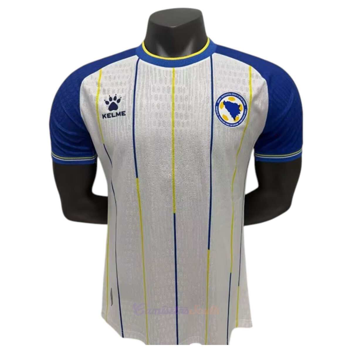 CAMISETA SEGUNDA EQUIPACIÓN BOSNIA Y HERZEGOVINA 2026 VERSIÓN JUGADOR