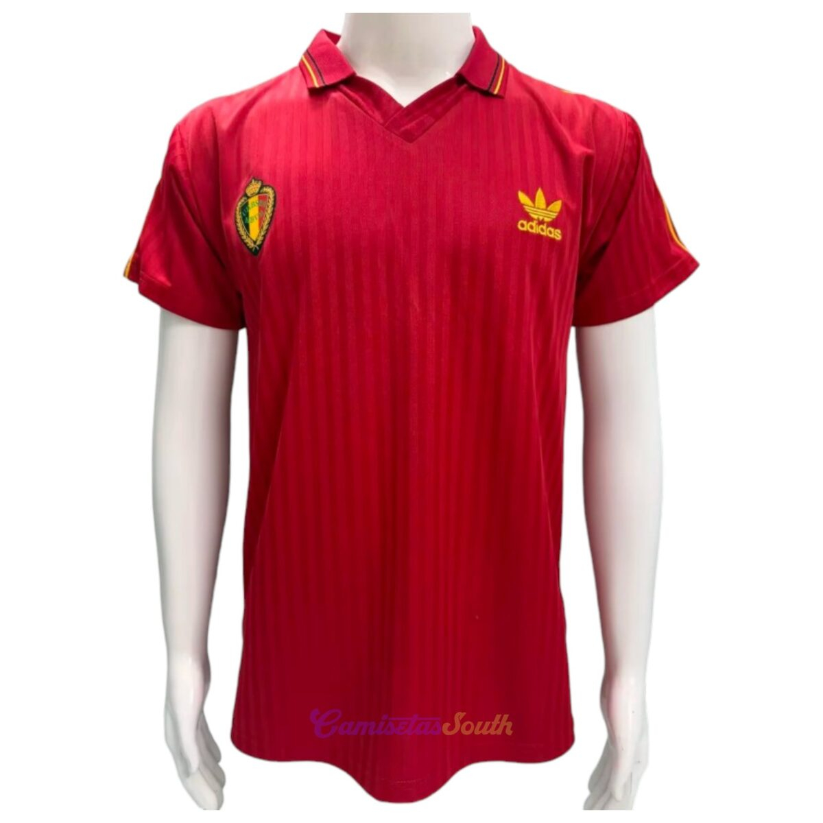 CAMISETA PRIMERA EQUIPACIÓN BÉLGICA 1990