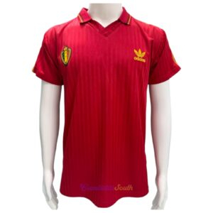 CAMISETA PRIMERA EQUIPACIÓN BÉLGICA 1990