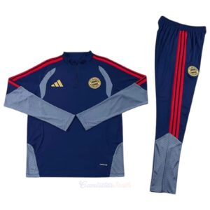 CONJUNTO DE BUZO MEDIO CIERRE BAYERN MUNICH