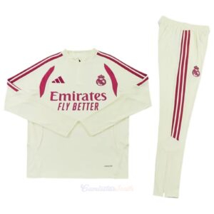 CONJUNTO DE BUZO MEDIO CIERRE REAL MADRID