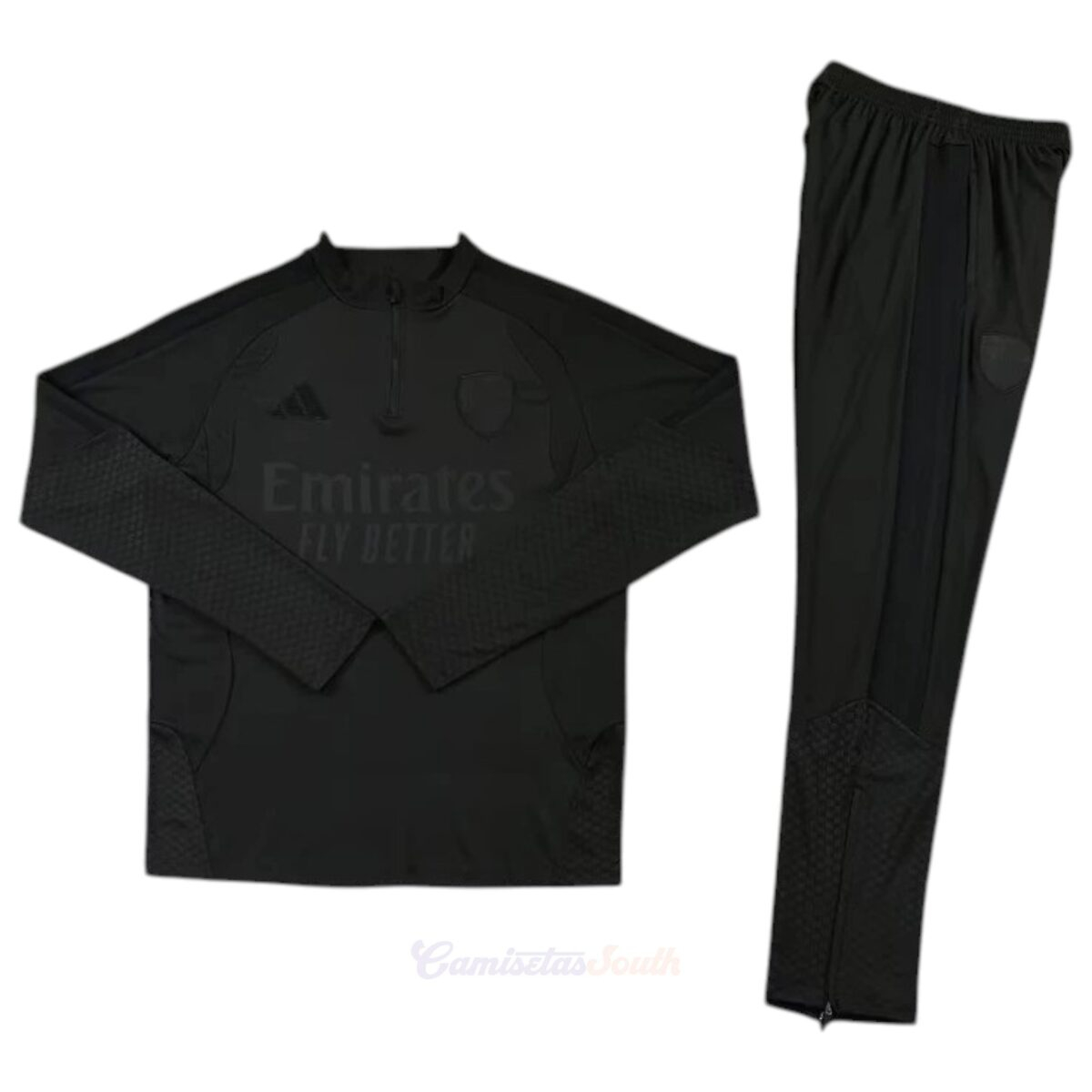 CONJUNTO DE BUZO MEDIO CIERRE ARSENAL
