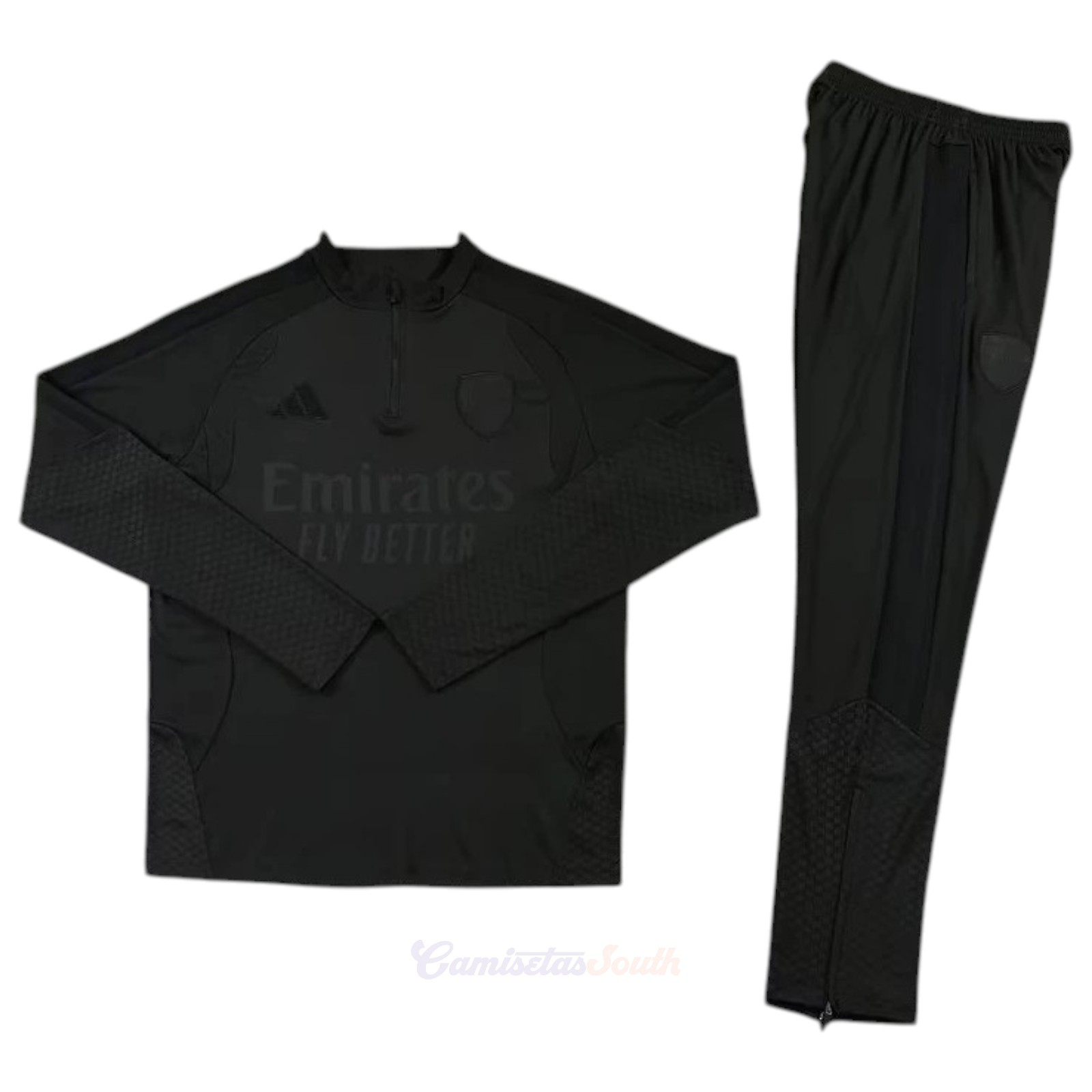 CONJUNTO DE BUZO MEDIO CIERRE ARSENAL