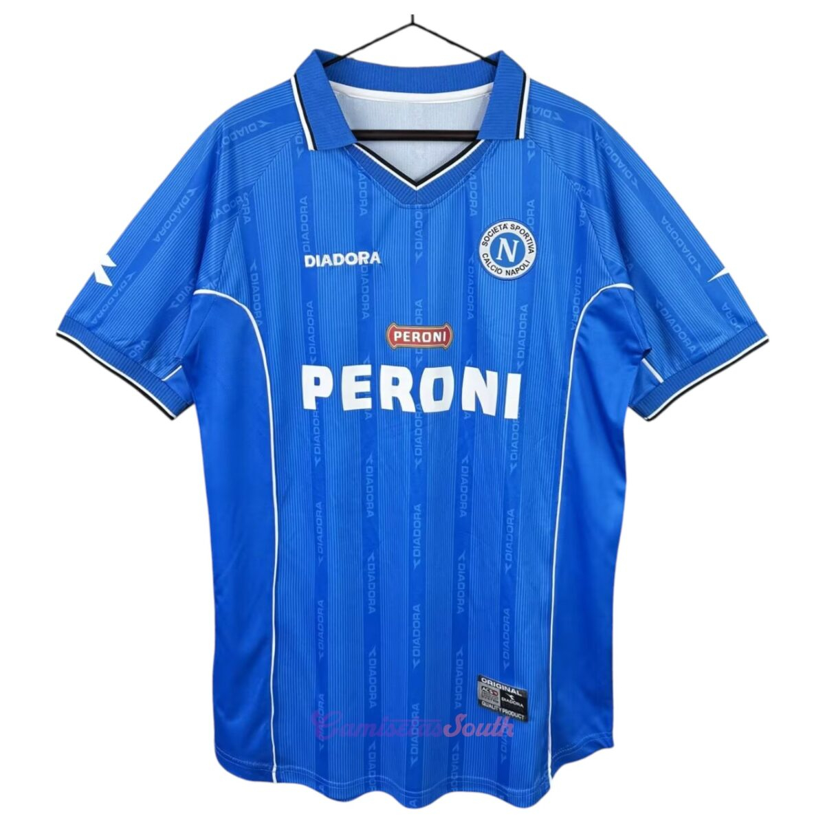 CAMISETA PRIMERA EQUIPACIÓN NAPOLI 2000/01