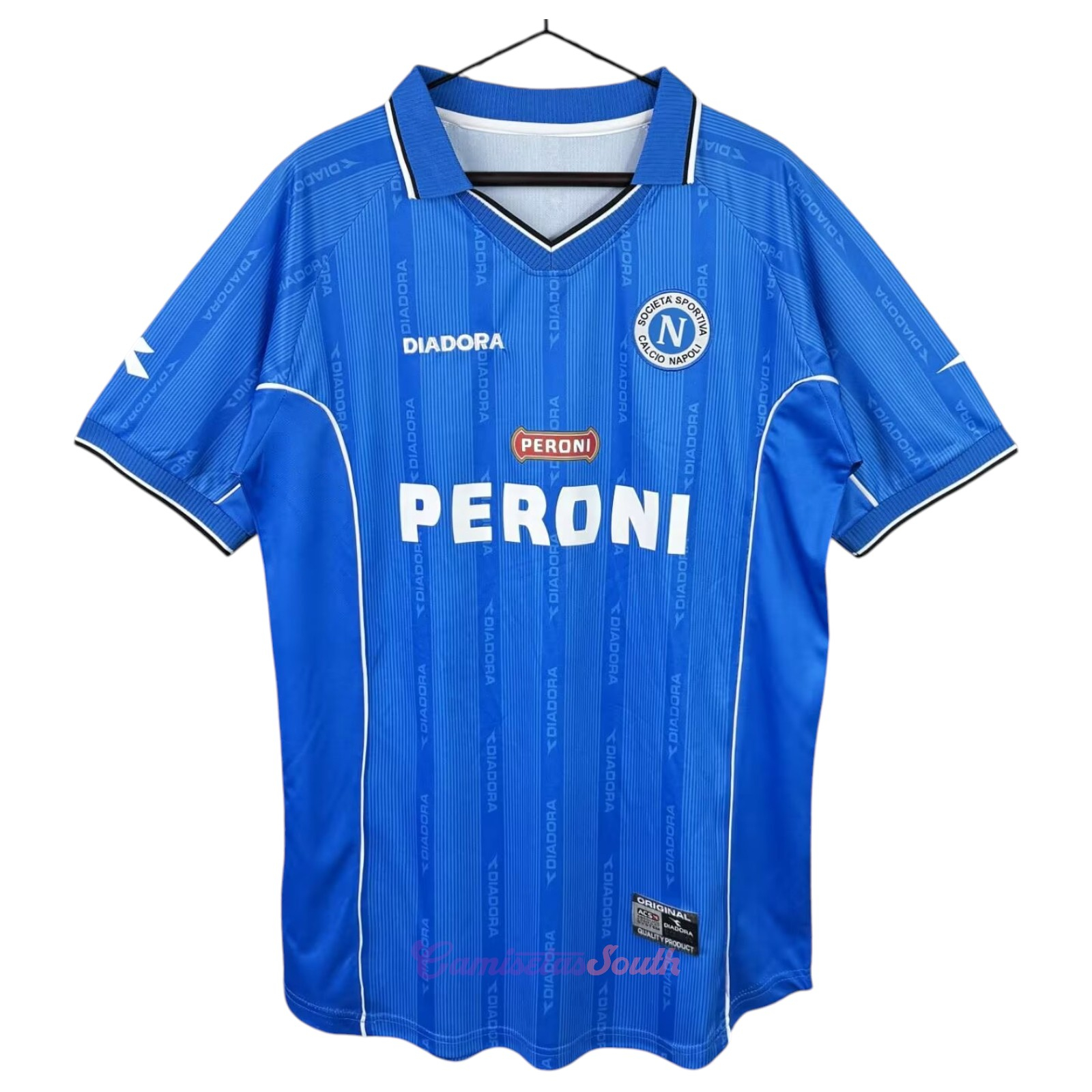 CAMISETA PRIMERA EQUIPACIÓN NAPOLI 2000/01