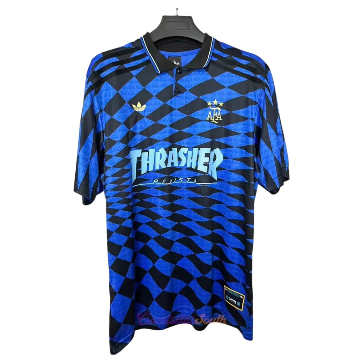 POLERA DE SALIDA ARGENTINA x THRASHER 2026 VERSIÓN FAN