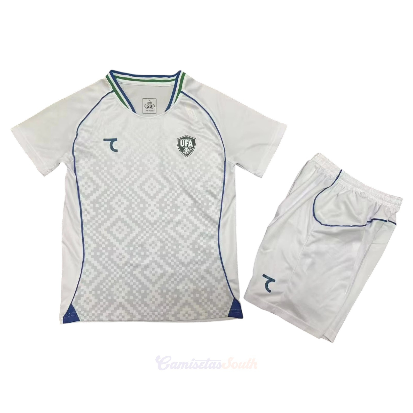 CAMISETA PRIMERA EQUIPACIÓN UZBEKISTÁN 2026 VERSIÓN INFANTIL