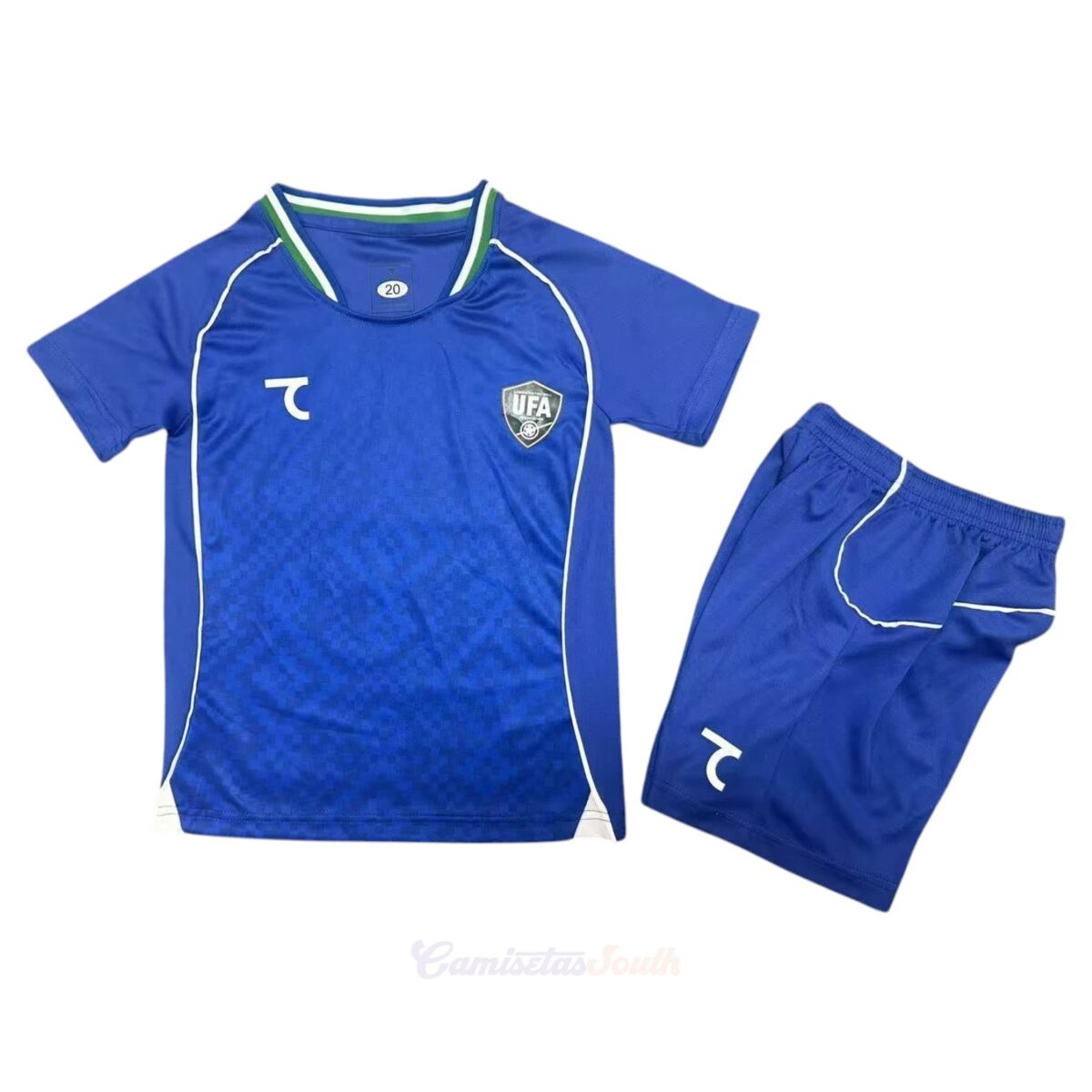 CAMISETA SEGUNDA EQUIPACIÓN UZBEKISTÁN 2026 VERSIÓN INFANTIL