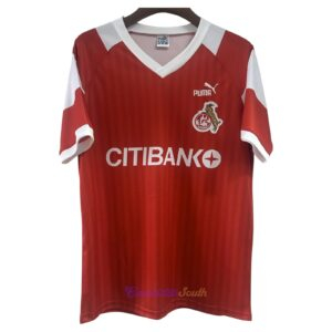 CAMISETA CUARTA EQUIPACIÓN 1. FC KOLN 1992/93