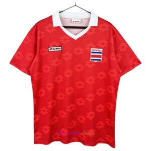 CAMISETA PRIMERA EQUIPACIÓN COSTA RICA 1990