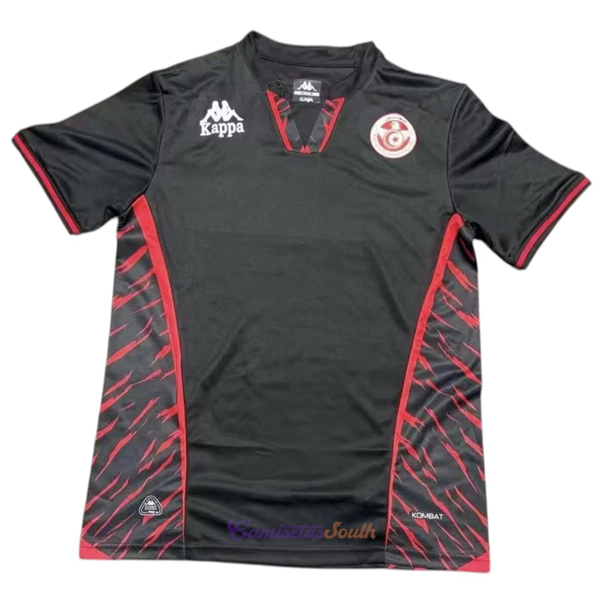 CAMISETA TERCERA EQUIPACIÓN TÚNEZ 2026 VERSIÓN FAN