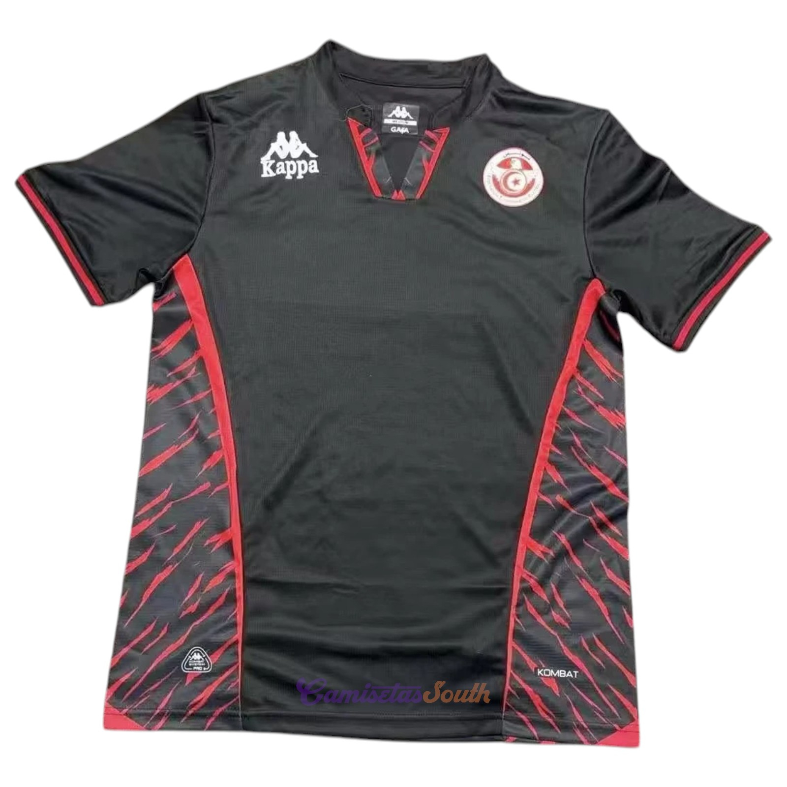 CAMISETA TERCERA EQUIPACIÓN TÚNEZ 2026 VERSIÓN FAN