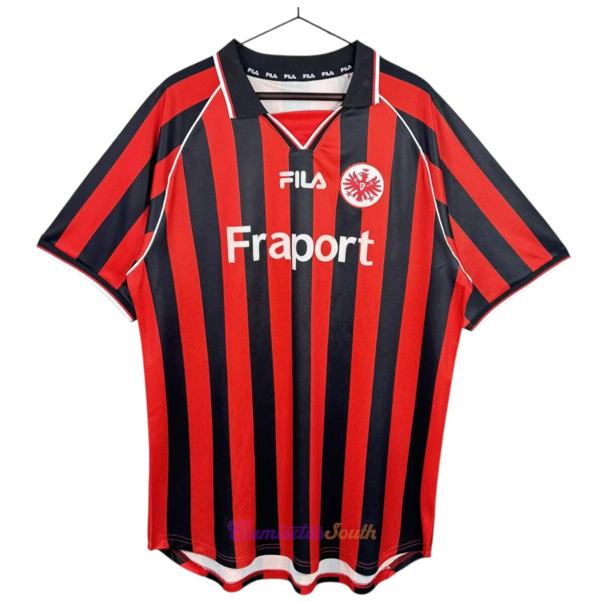 CAMISETA PRIMERA EQUIPACIÓN EINTRACHT FRANKFURT 2001/03