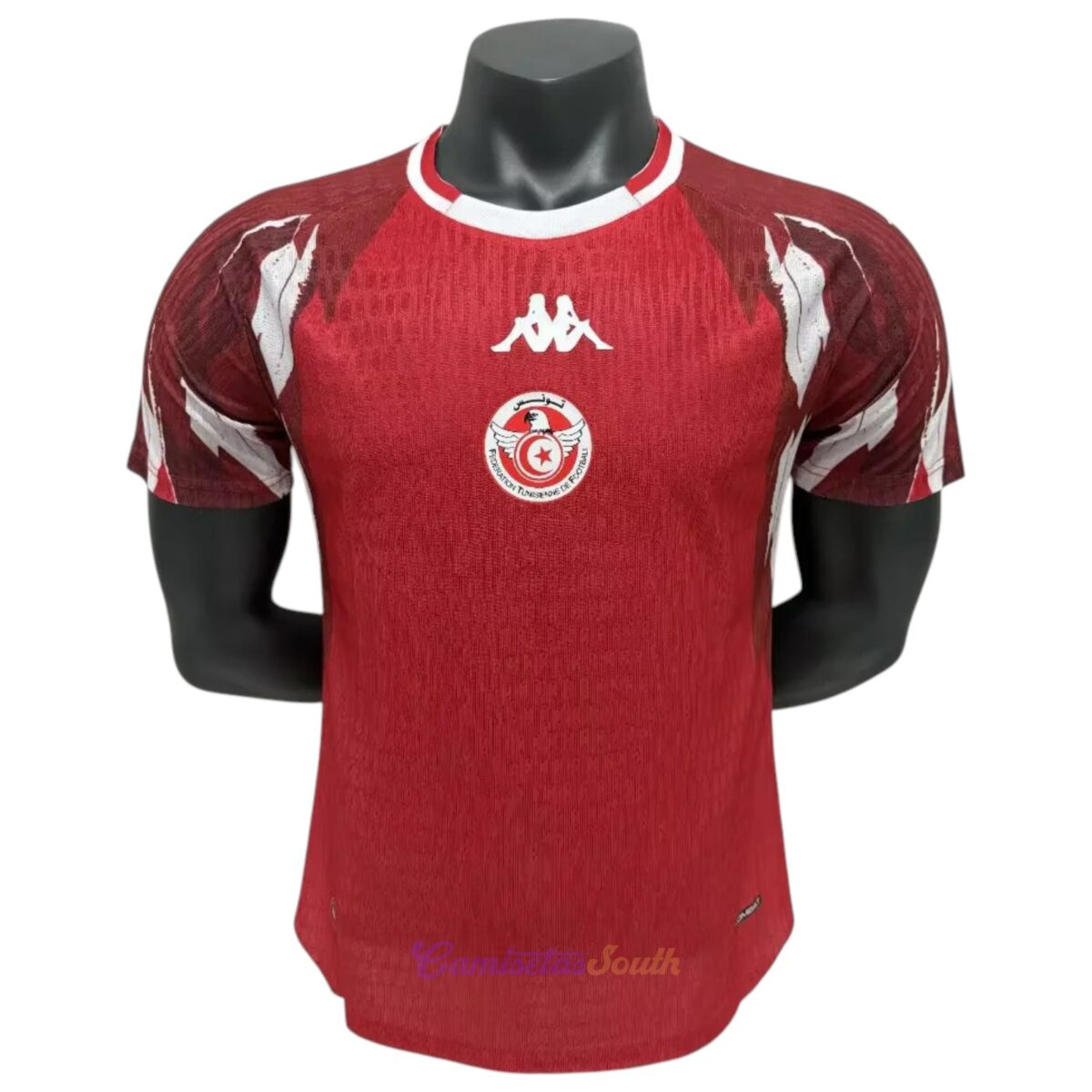 CAMISETA SEGUNDA EQUIPACIÓN TÚNEZ 2026 VERSIÓN JUGADOR