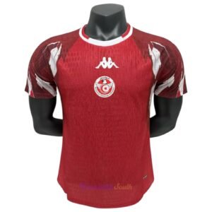 CAMISETA SEGUNDA EQUIPACIÓN TÚNEZ 2026 VERSIÓN JUGADOR