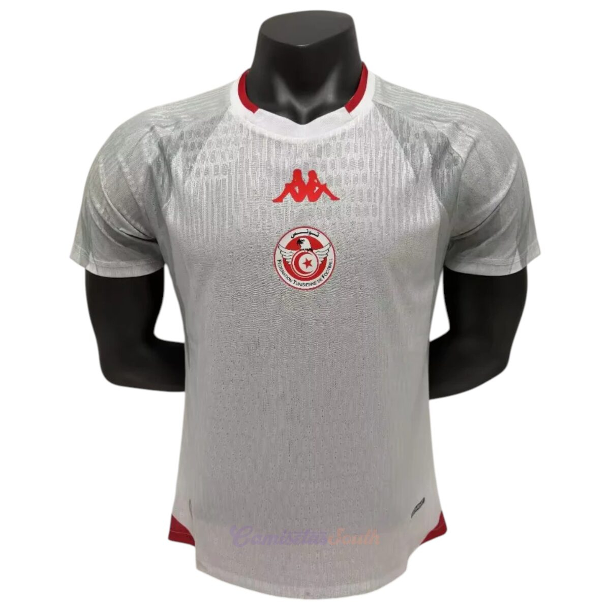 CAMISETA PRIMERA EQUIPACIÓN TÚNEZ 2026 VERSIÓN JUGADOR