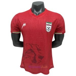 CAMISETA SEGUNDA EQUIPACIÓN IRÁN 2026 VERSIÓN JUGADOR