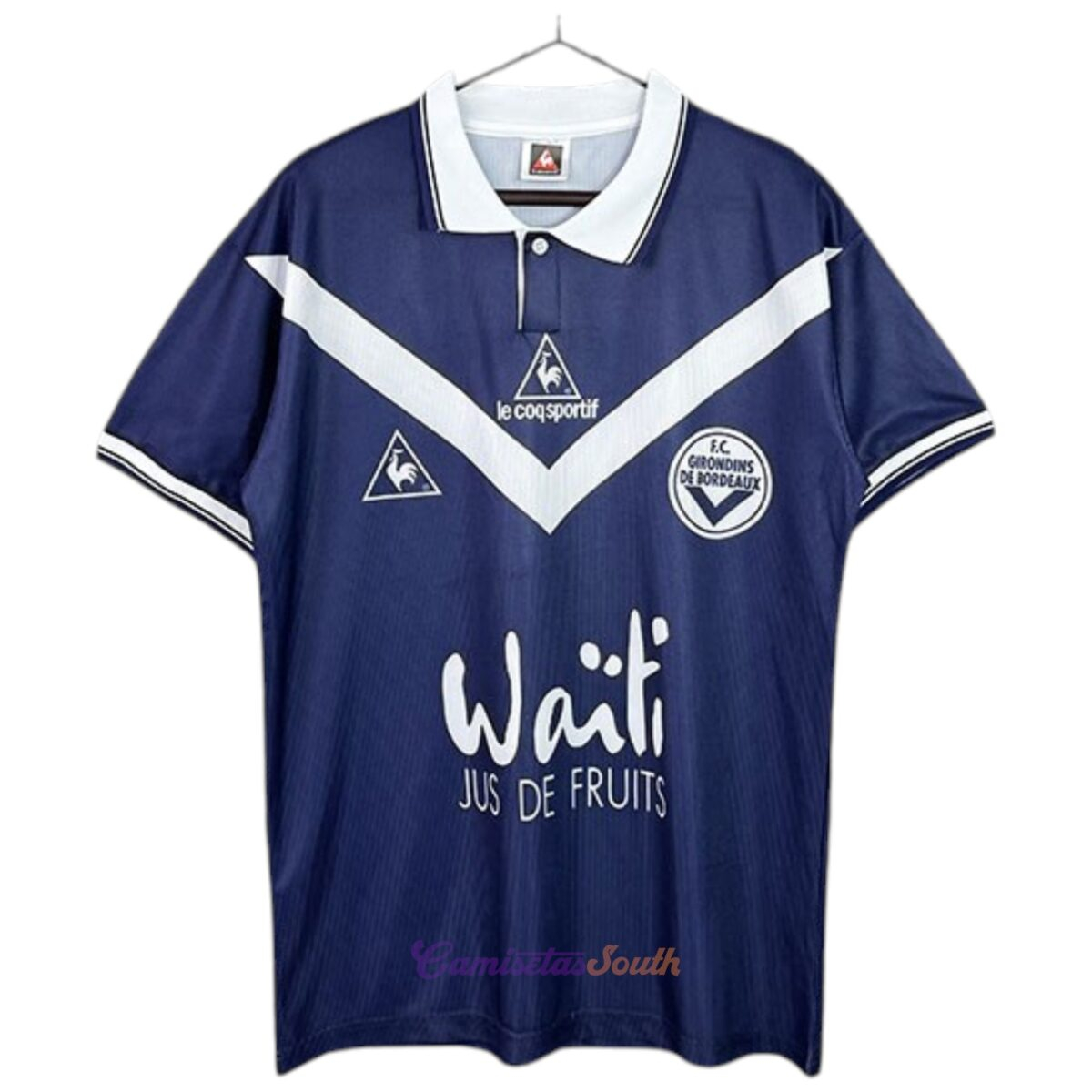 CAMISETA PRIMERA EQUIPACIÓN GIRONDINS DE BURDEOS 1998/99