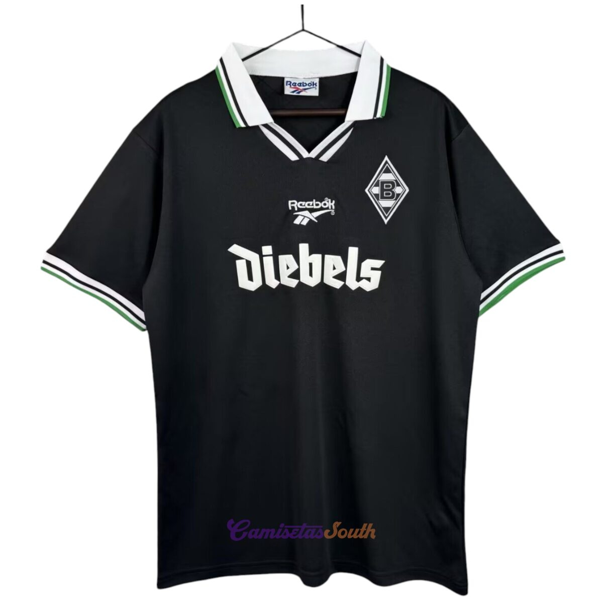 CAMISETA SEGUNDA EQUIPACIÓN BORUSSIA MÖNCHENGLADBACH 1996/97