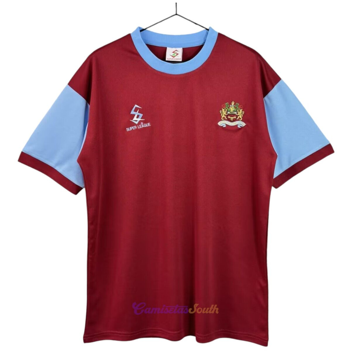 CAMISETA PRIMERA EQUIPACIÓN BURNLEY 2000/01