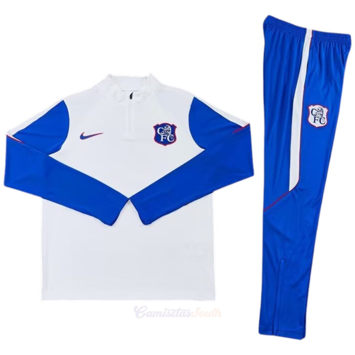 CONJUNTO DE BUZO MEDIO CIERRE CHELSEA