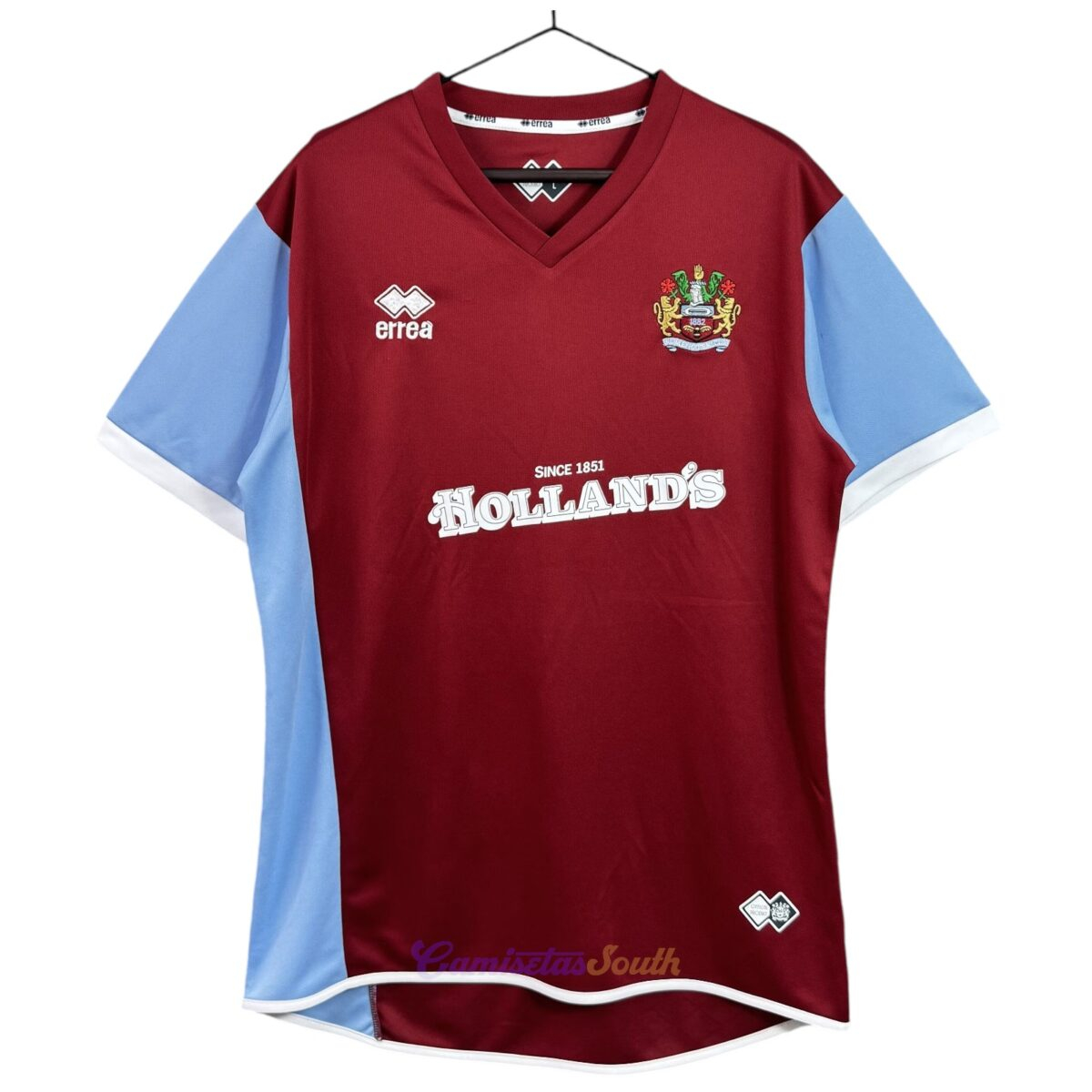 CAMISETA PRIMERA EQUIPACIÓN BURNLEY 2008/09