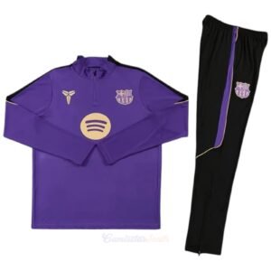 CONJUNTO DE BUZO MEDIO CIERRE BARCELONA