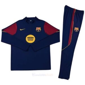 CONJUNTO DE BUZO MEDIO CIERRE BARCELONA