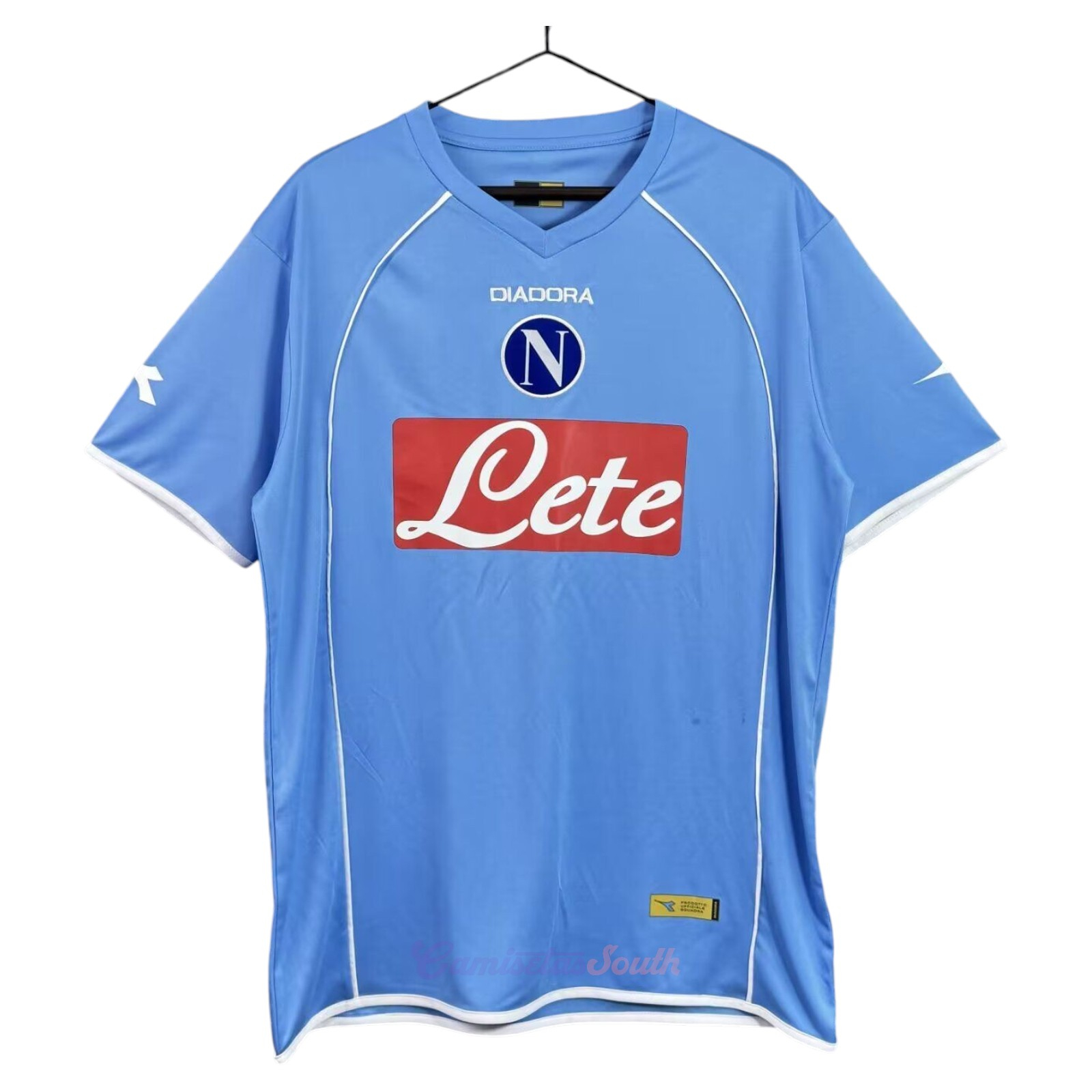 CAMISETA PRIMERA EQUIPACIÓN NAPOLI 2006/07