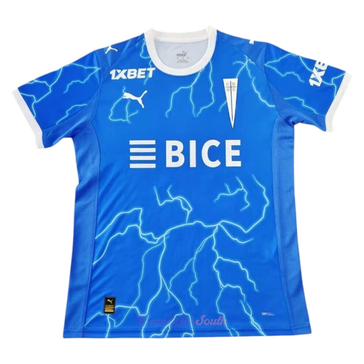 CAMISETA TERCERA EQUIPACIÓN U. CATÓLICA 2026 VERSIÓN FAN