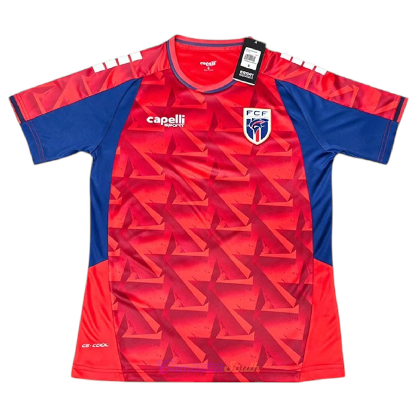 CAMISETA TERCERA EQUIPACIÓN CABO VERDE 2026 VERSIÓN FAN