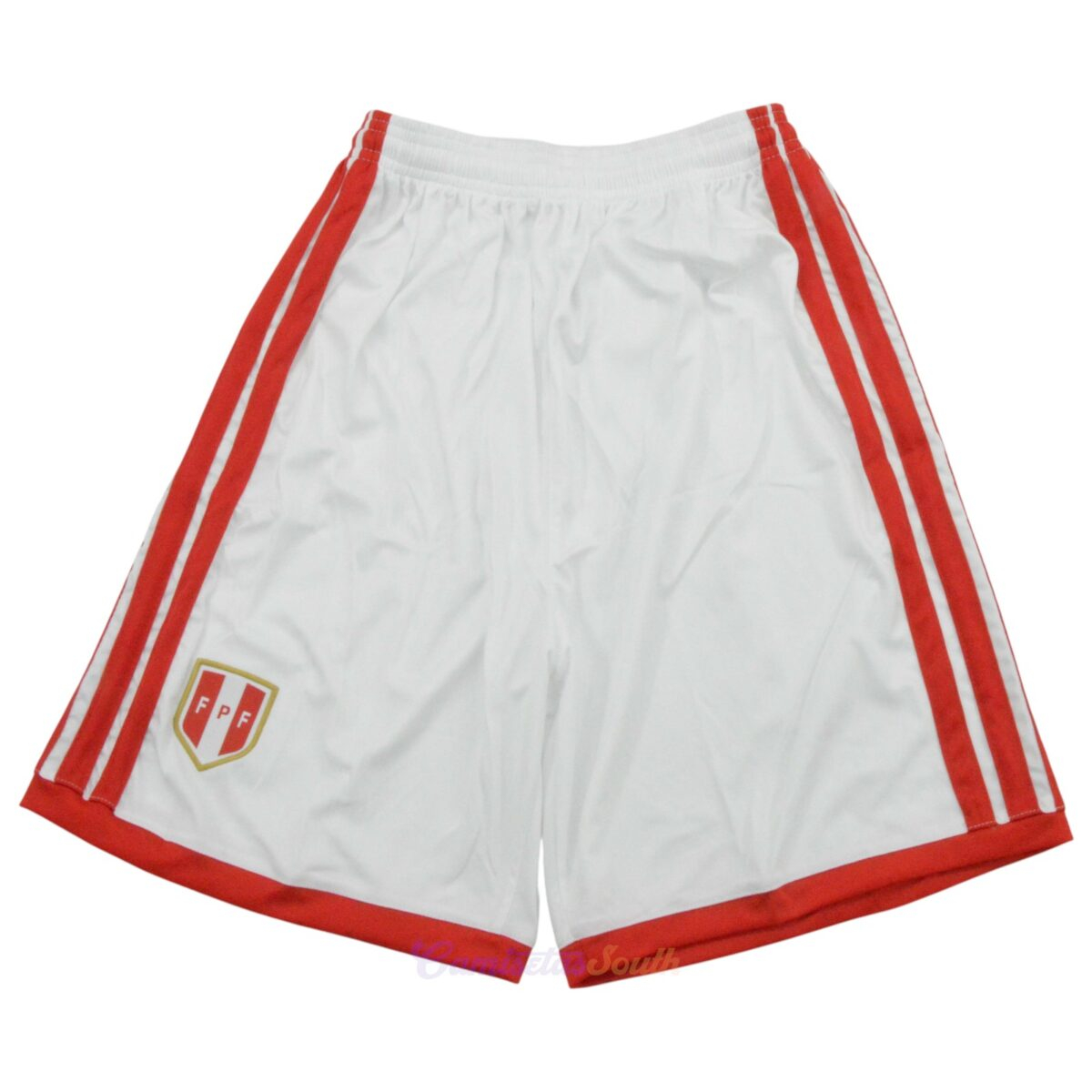 SHORTS PRIMERA EQUIPACIÓN PERÚ 2026