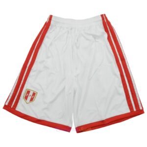 SHORTS PRIMERA EQUIPACIÓN PERÚ 2026