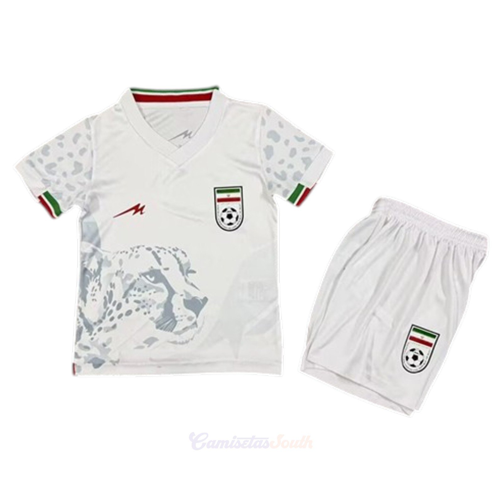 CAMISETA PRIMERA EQUIPACIÓN IRÁN 2026 VERSIÓN INFANTIL