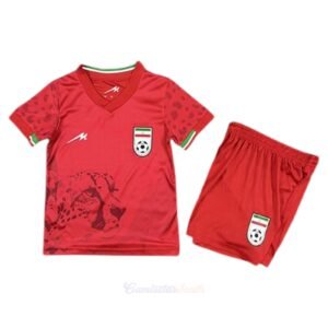 CAMISETA SEGUNDA EQUIPACIÓN IRÁN 2026 VERSIÓN INFANTIL