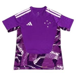 CAMISETA ARQUERO CRUZEIRO 2026 VERSIÓN FAN