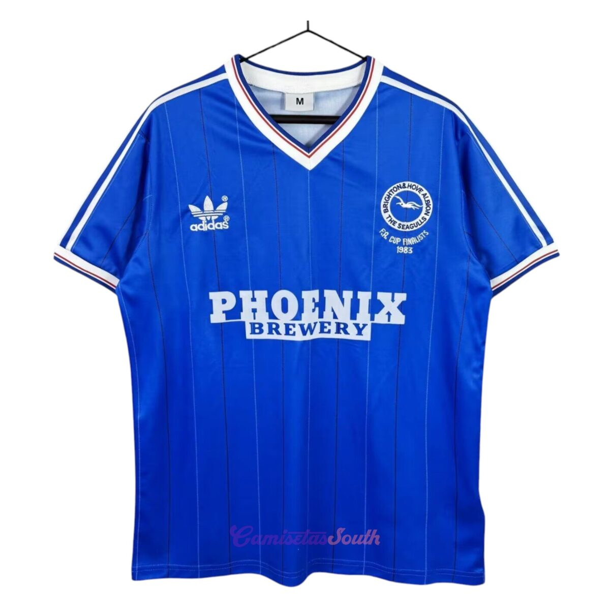CAMISETA PRIMERA EQUIPACIÓN BRIGHTON 1983/84