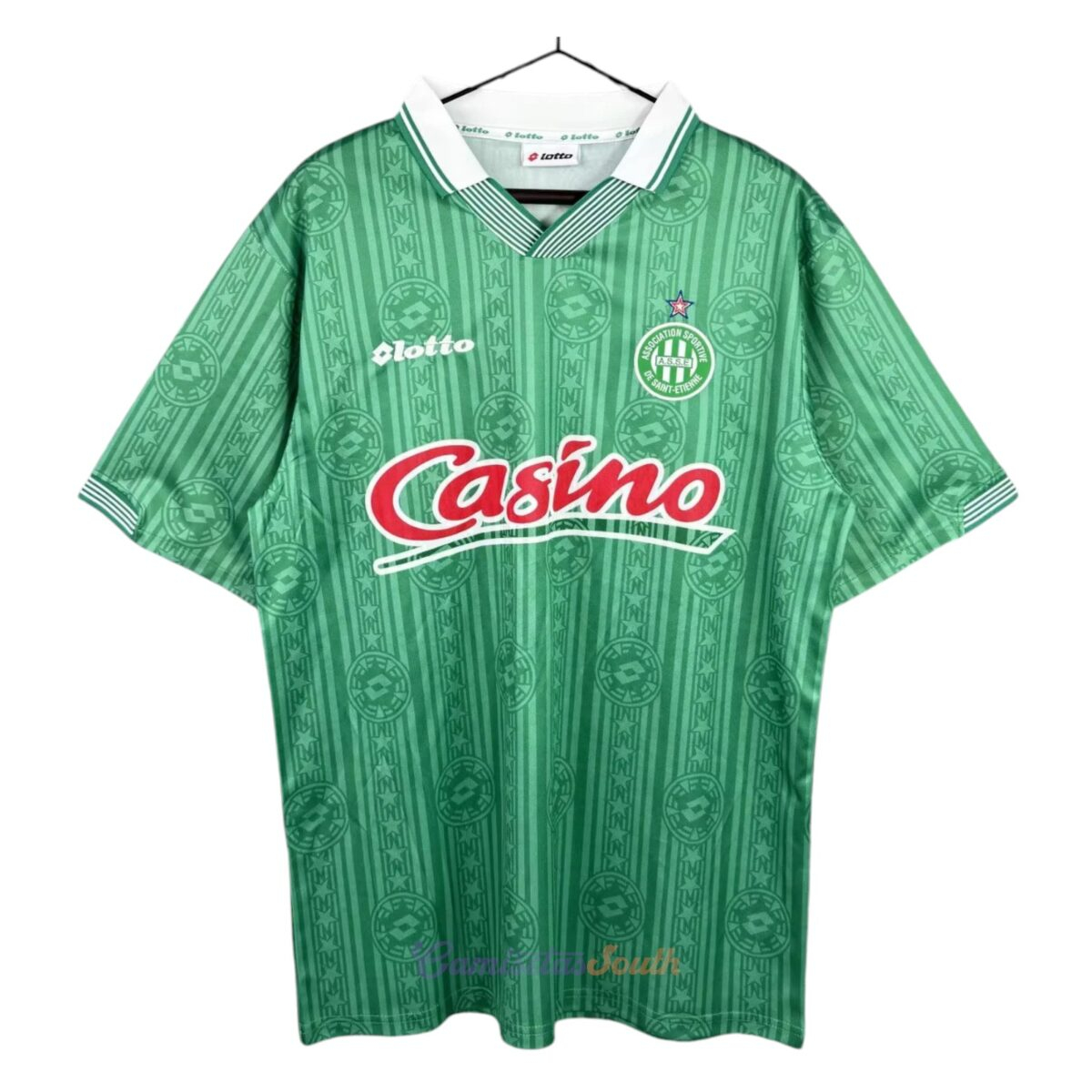 CAMISETA PRIMERA EQUIPACIÓN SAINT-ÉTIENNE 1997/98