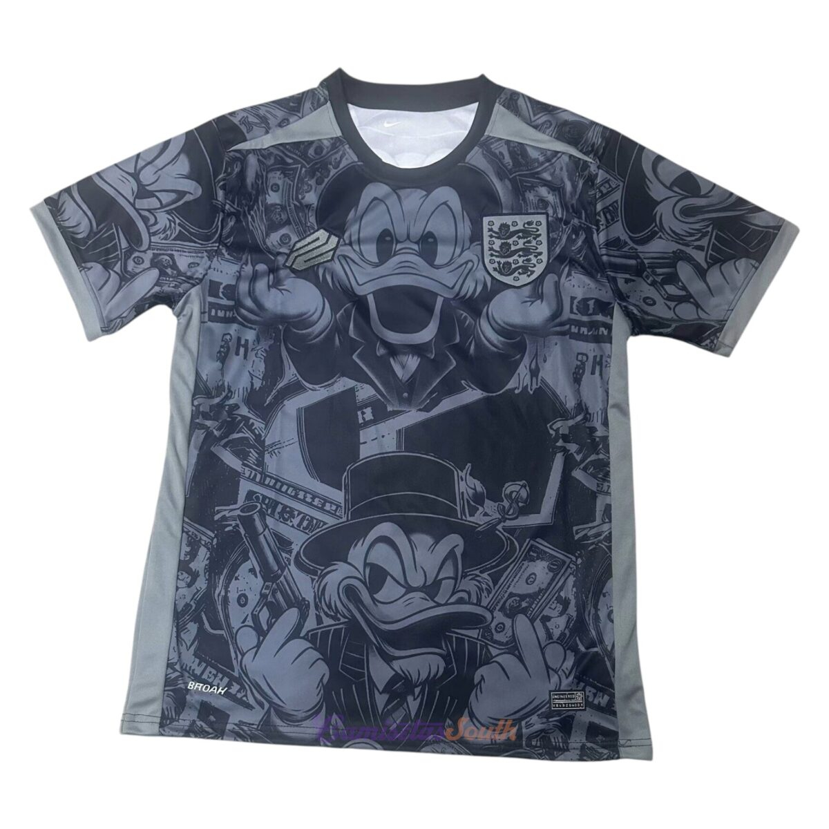 CAMISETA CONCEPTO INGLATERRA VERSIÓN FAN