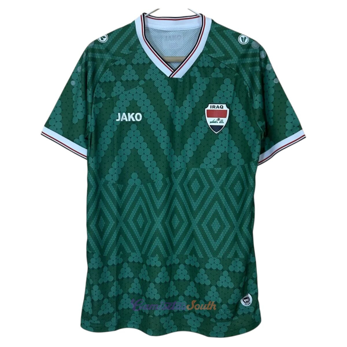 CAMISETA SEGUNDA EQUIPACIÓN IRAQ 2026 VERSIÓN FAN