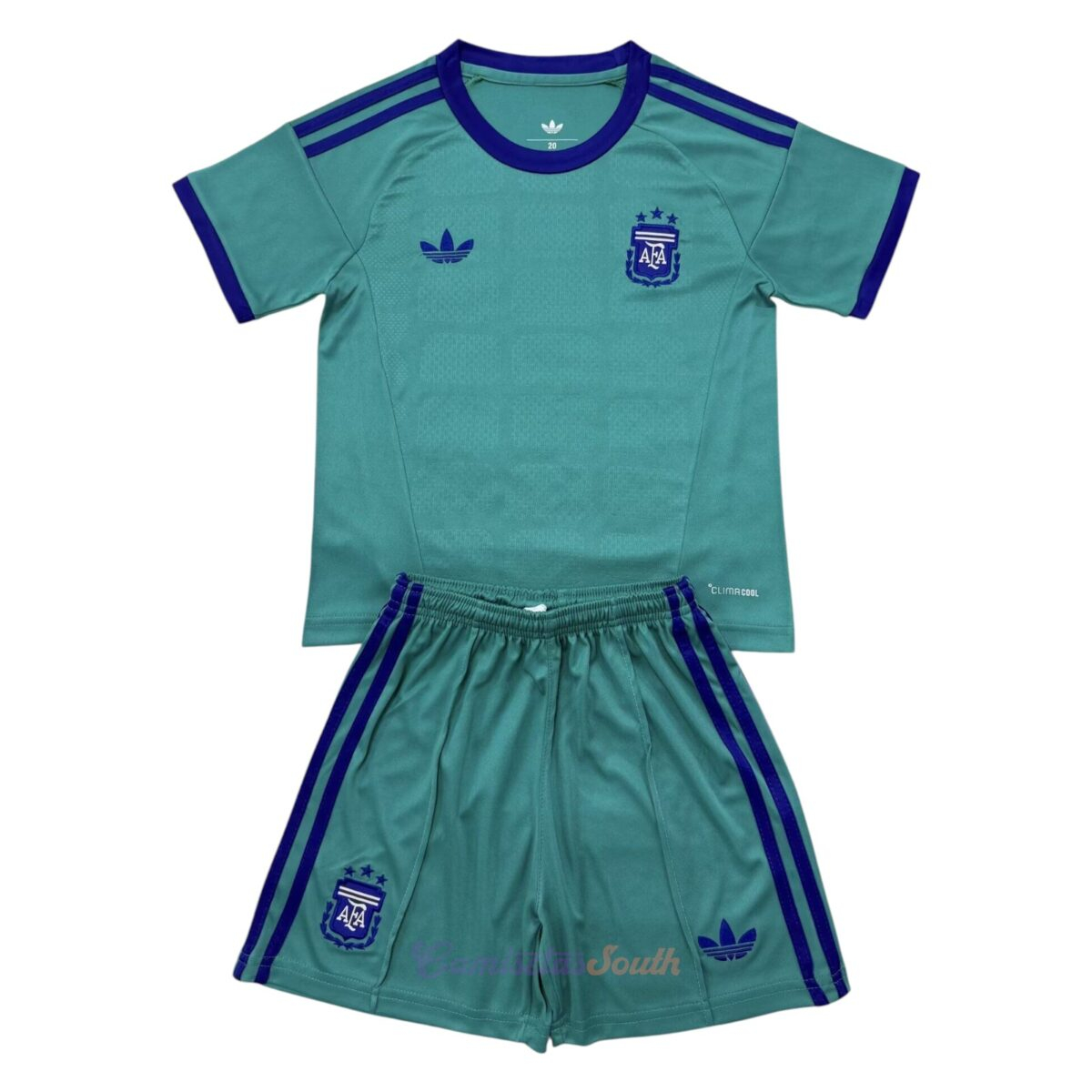 CAMISETA ARQUERO ARGENTINA 2026 VERSIÓN INFANTIL