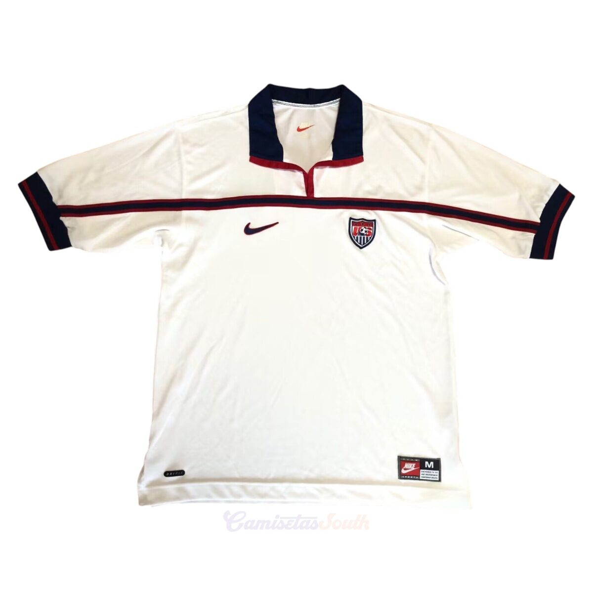CAMISETA PRIMERA EQUIPACIÓN ESTADOS UNIDOS 1998