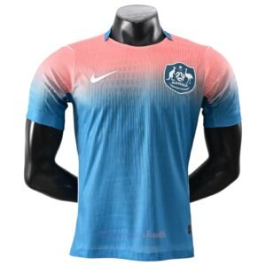 CAMISETA SEGUNDA EQUIPACIÓN AUSTRALIA 2026 VERSIÓN JUGADOR